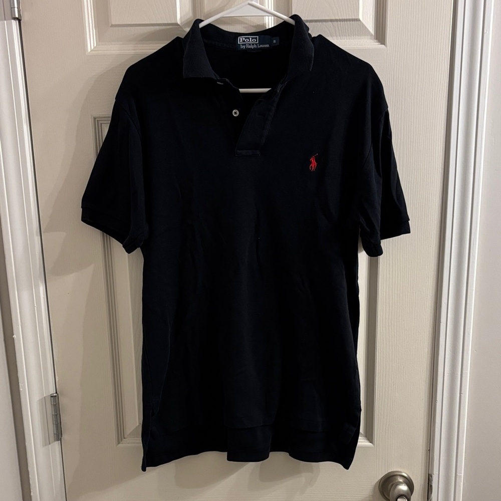 Polo by Ralph Lauren Men's Black Polo Shirt